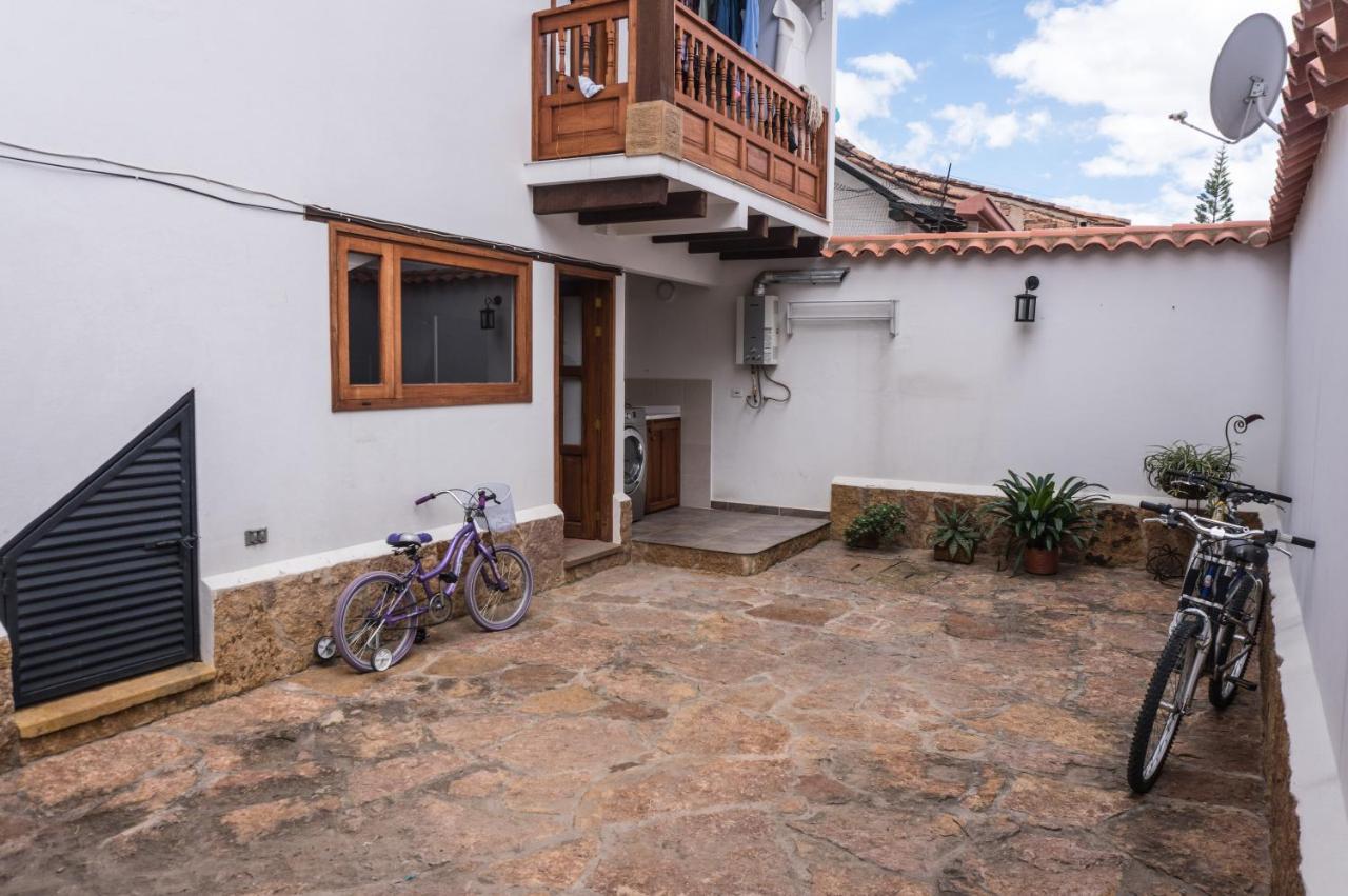 Apartamento Madeiro Villa de Leyva Eksteriør billede