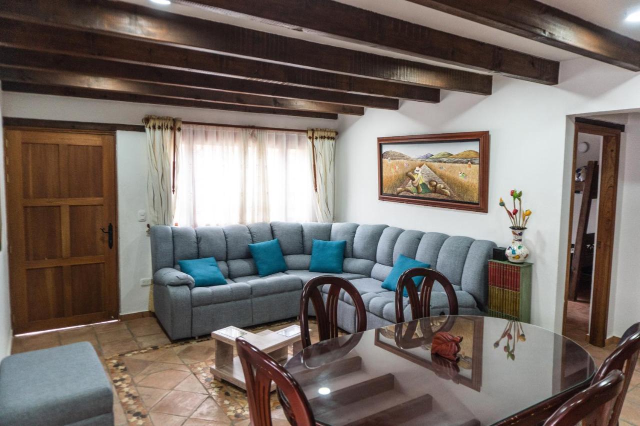Apartamento Madeiro Villa de Leyva Eksteriør billede