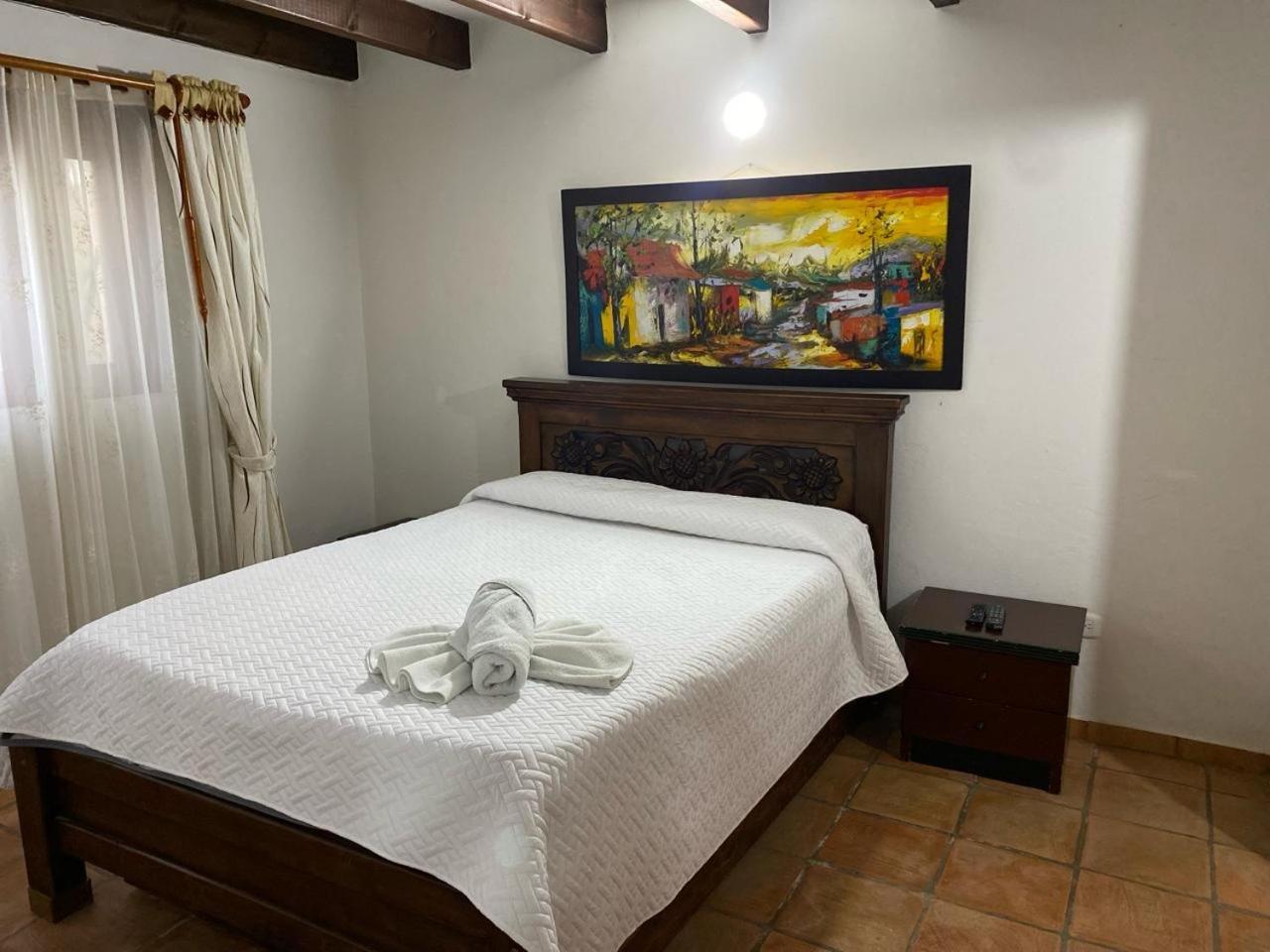 Apartamento Madeiro Villa de Leyva Eksteriør billede