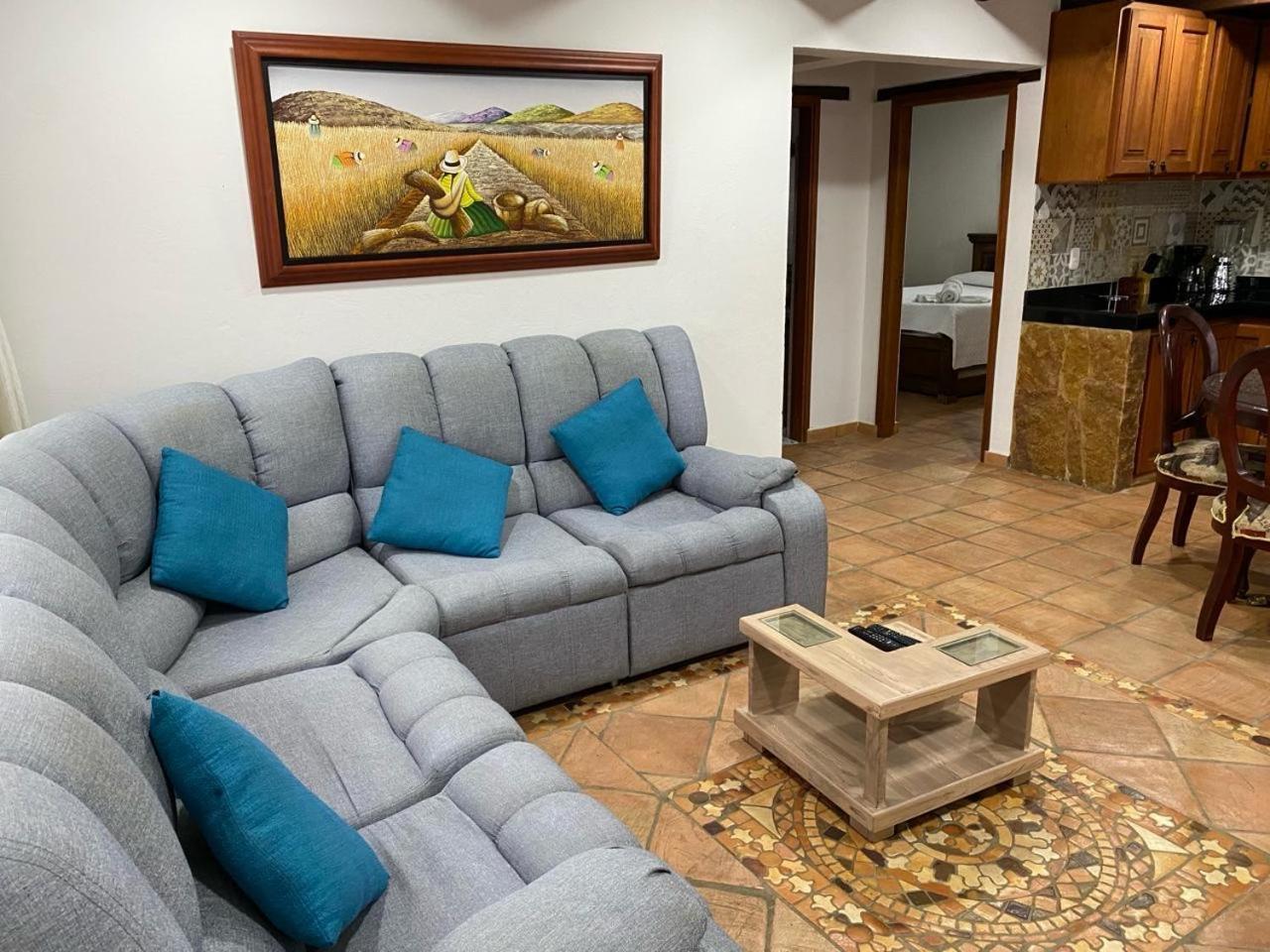 Apartamento Madeiro Villa de Leyva Eksteriør billede